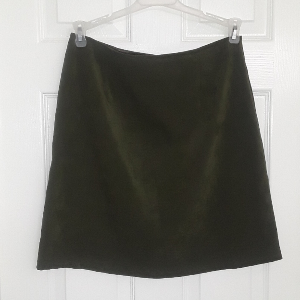 Bentley faux suede mini skirt Size 12